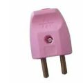 2 PIN PLUG PACK OF 2. 