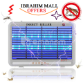Electric Mosquito Killer Repellent LED Lamp, Mini Night USB Pest trap, bug zapper for anti insect control, indoor fly killer machine. 