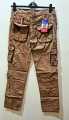 Cargo 7 pocket trouser for men and women. 