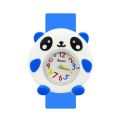 Cartoon Panda Lion Tiger Children Watch Baby Look Time Toy 1-15 Years Old Kids Watches Cute Dinosaur Boys Girls Child Slap Watch. 