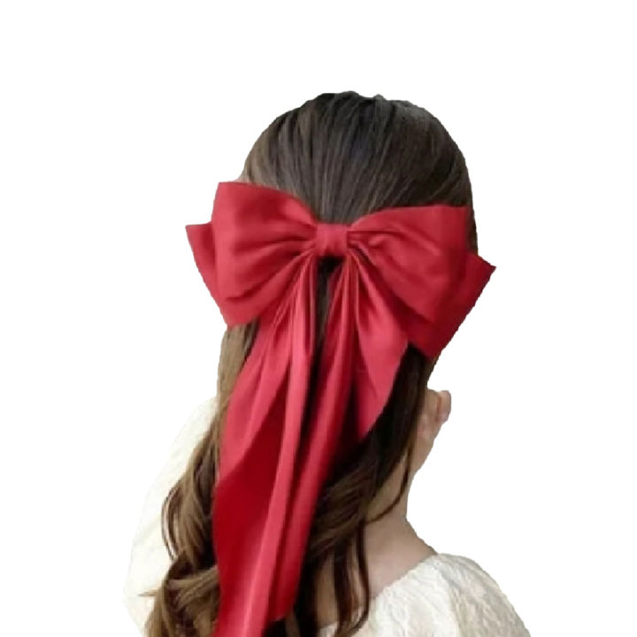 Stylish & Elegant Big Bow hair Clip for Women, Beautiful Hair Clip for Girls, bow clip for Girls Hair Accessories 2024-2025