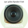 15W Power 4ohm 4-inch Woofer Speaker unit Audio Hi-Fi Bass Subwoofer car speaker Loudspeaker| Shopikbuzz. 