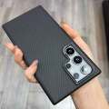 YOUKSH Carbon Fiber Matte Case For Samsung S24 Ultra. Samsung S24 Ultra Carbon Fiber Case.. 