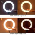 JMARY Blogger Set LED -PRO Ring light 3 Mobile Holder Live With Remote 30CM 35CM 45CM 53CM. 