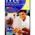 A4 Glossy Photo Paper Stickers 50 sheets 135 grams Photo. 