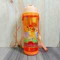 Bright 600ml Boys Creative The Lion Guard Cartoon Character Water Bottle with Straw BPA Free Plastic Sipper Bottle for School Kids (Orange). 