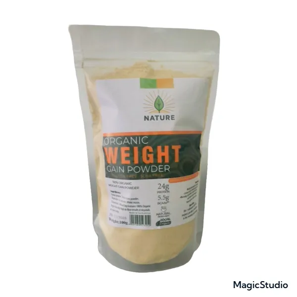 Powder Weight Gen 100% Organic Weight Gain Powder | Daraz.pk