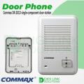 Commax DR-201D single-component door station. 