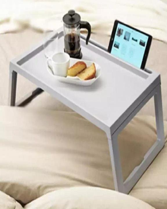 Simple Fashion Laptop Table Creative Foldable Computer Desk Portable Bed Studying Table Notebook Desk For Sofa Bed