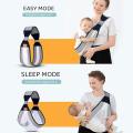 Baby Carrying Carrier Waist Stool For New Born to 4 Years Old Children - Best Baby Sling. 