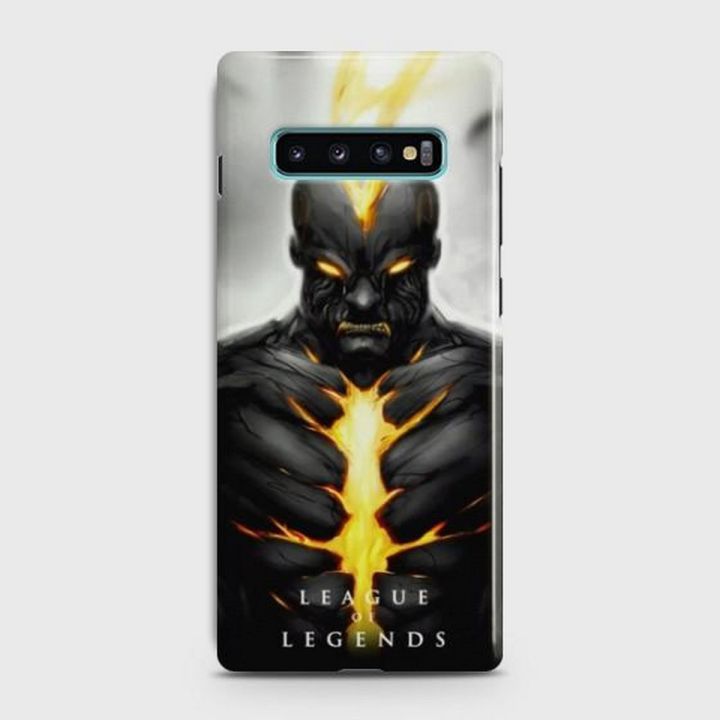 Samsung Galaxy S10 Cover - SkinLee HQ Hard Case - Vladimir League of Legands - SKINLEE-462-1-422-281