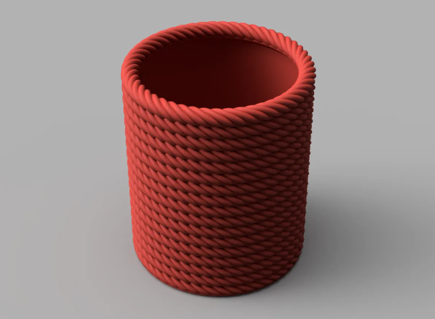 3D printed pencil holder