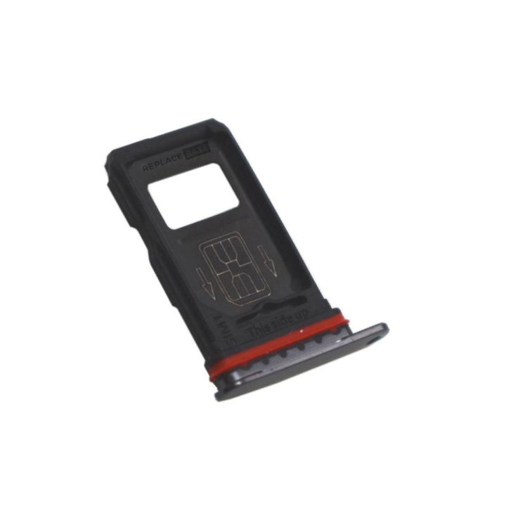 OnePlus 7 Pro Dual SIM Tray Slot Replacement for OnePlus 7 Pro Grey Black SIM Jacket and SIM Door