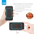 H20 Universal Mini Backlight Touchpad Keyboard Wireless Air Mouse Controller. 