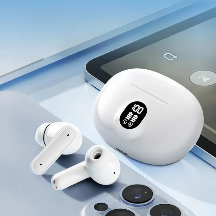 New%20M10%20M04%20Stereo%20Wireless%20Bluetooth%20Headset%20air%20pod%20handfree%20earbuds%20airdots%20Hanging%20Ear%20Unisex%20Driving%20Can%20Answer%20The%20Phone%20Long%20Standby%201%20Minute%20Fast%20Charge%20Single%20Headsr%20-%20Image%207
