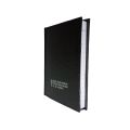 Hard Bind Notebook A12 / 23 mm. 