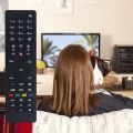 Replacement Remote Control for Telefunken TV RC4875/RC4870. 