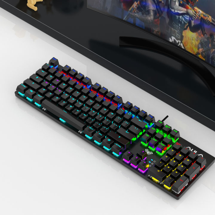 AULA%20S2022%20MECHANICAL%20KEYBOARD%20BLUE%20SWITCHES%20RGB%20MULTIPLE%20LIGHTS%20HIGH%20QUALITY%20PROFESSIONAL%20GAMING%20KEYBOARD%20-%20Image%207