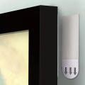 Double-sided velcro strips with adhesive 12 pairs Removable velcro Tool-free Non-destructive velcro strips for Home. 