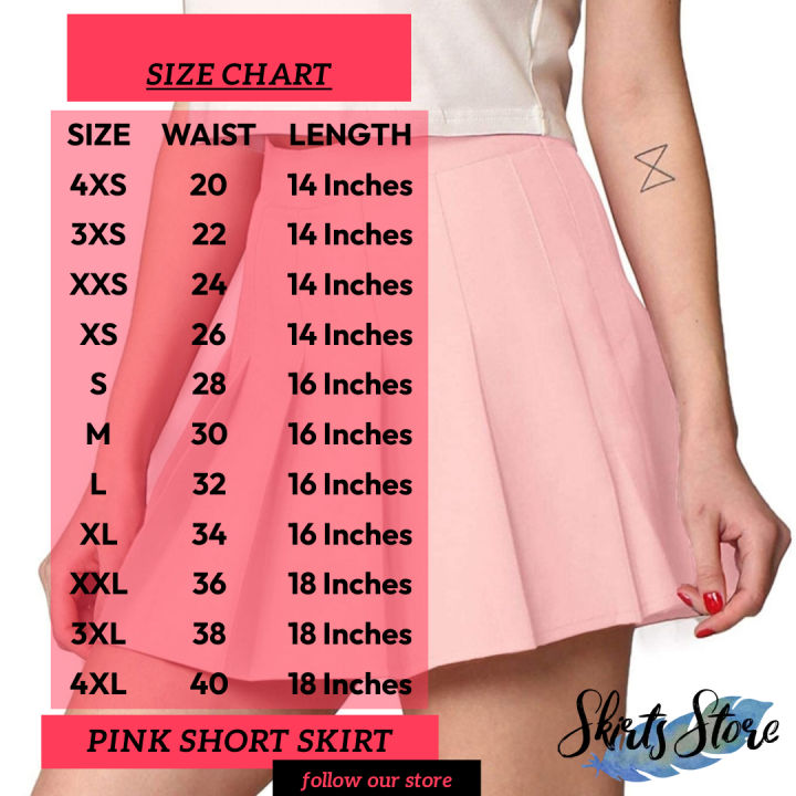 Skirts%20Store%20Women's%20High%20Waisted%20Casual%20Dress,%20School%20Uniforms%20Solid%20Pleated%20Short%20Skirt%20-%20Skirt%20For%20Women%20-%20Night%20Skirt%20For%20Women%20-%20Pink%20Skirt%20-%20Image%205