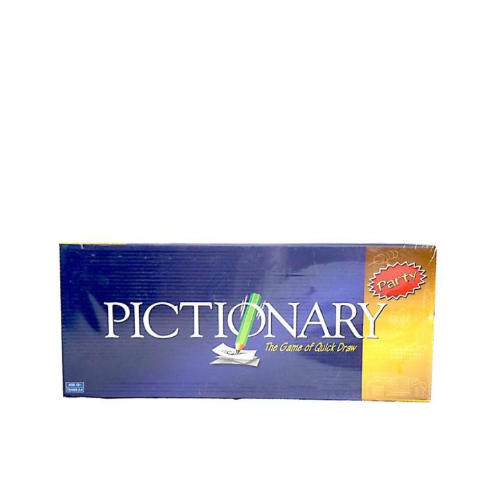 PICTIONARY BOARD (FOR ABOVE 12 YRS)