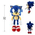 Cross border Hot Selling Super Sony Plush Toy Q-Edition Super Sound Mouse Sonic Backpack Hedgehog Xiate Doll. 