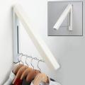 Folding Hidden Wall-mount Hanger Type Multifunctional Cloth Hanger 1Pcs. 