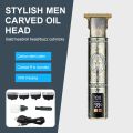 Daling 1321 1322 1323 full metal professional hair trimmer for men barber beard hair clipper electric hair cutting machine rechargeable. 