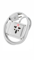 Universal 3 pin Socket Extension Board with Flexible Two Core Round Cable and Without Cable. 