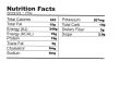 Body Mechaniq Weight Gainer Nut Butter. 