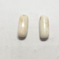 100 % Original Netural White Coral Marjan Gemstone 6.0 crt ± 1crt Nelam For Ring Men,Bracelet,Pendant. 
