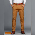 Camel Color  Cotton Jeans Pants for Men Regular and Fashion Wear. 