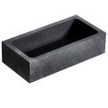 Graphite Ingot Mold Silver Ingot Mould Gold Casting Ingot Crucible Mold for Melting Casting (1000 G Gold/ 500G Silver). 