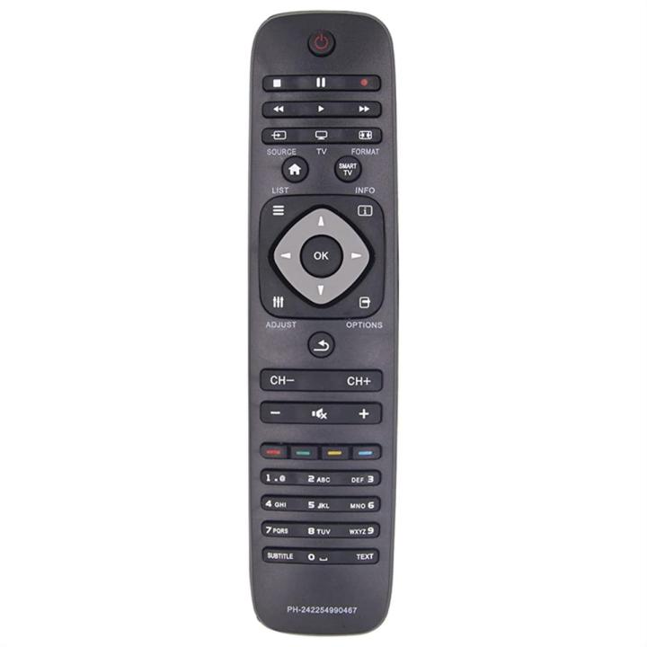 Replacement for Philips TV Remote Control for Philips 40PFL5007H/12 40PFL5007K/12 40PFL5007T/12