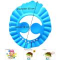 Baby Shower Cap Bath Silicone Waterproof Cap Shampoo Shield Visor Hat Prevent Water Entering Eyes and Ears Suitable for 3 Ages and Above. 