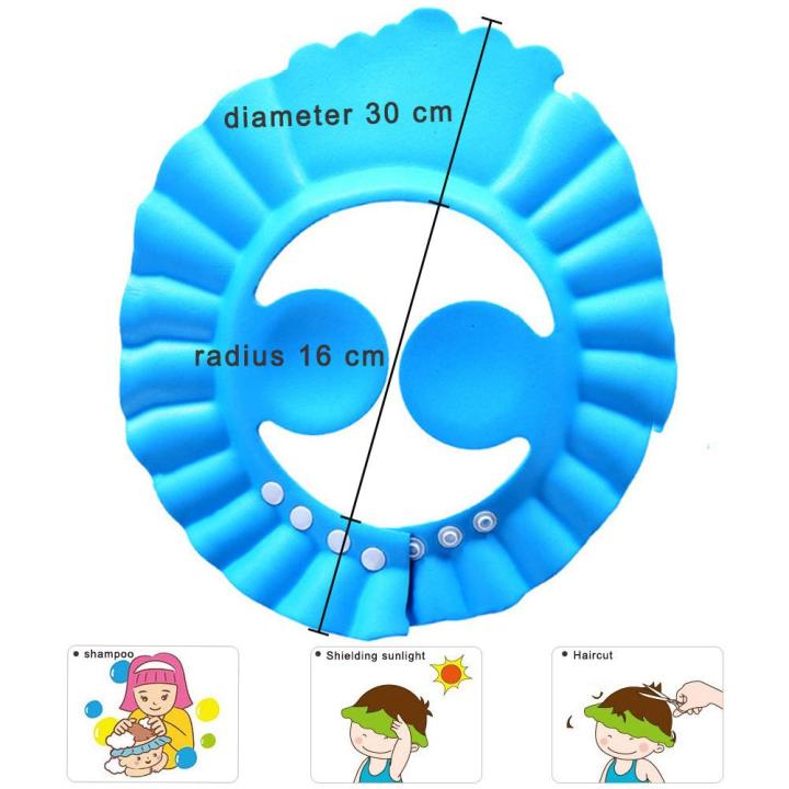 Baby%20Shower%20Cap%20Bath%20Silicone%20Waterproof%20Cap%20Shampoo%20Shield%20Visor%20Hat%20Prevent%20Water%20Entering%20Eyes%20and%20Ears%20Suitable%20for%203%20Ages%20and%20Above%20-%20Image%206