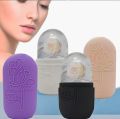 Silicone Ice Roller Facial Massage for Cryotherapy - Beauty Skin Care Massage for Collagen Regrowth & Skin Strengthening - Enhance Your Natural Glow/Reusable Facial Treatment to Tighten & Tone Skin & De-Puff The Eye Area. 
