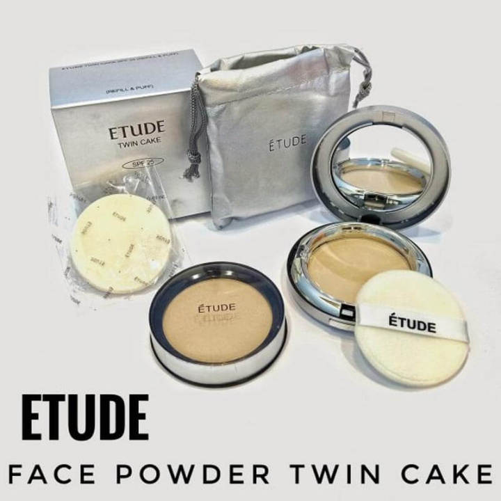 Etude Twin Cake Face Powder