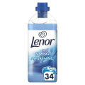 Lenor Spring Awakening Fabric Conditioner 1.19 Ltr 34 Washes - Freshens Clothes with a Springtime Scent. 