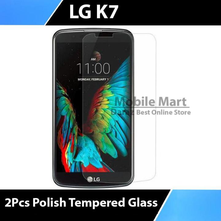 2Pcs%20LG%20K7%20Tempered%20Glass%20Screen%20Protector%20Polish%20Glass%20For%20LG%20K7%20-%20Image%203