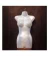 Half Body Plastic Female Hanging Mannequin For Clothes Display Hanger. 
