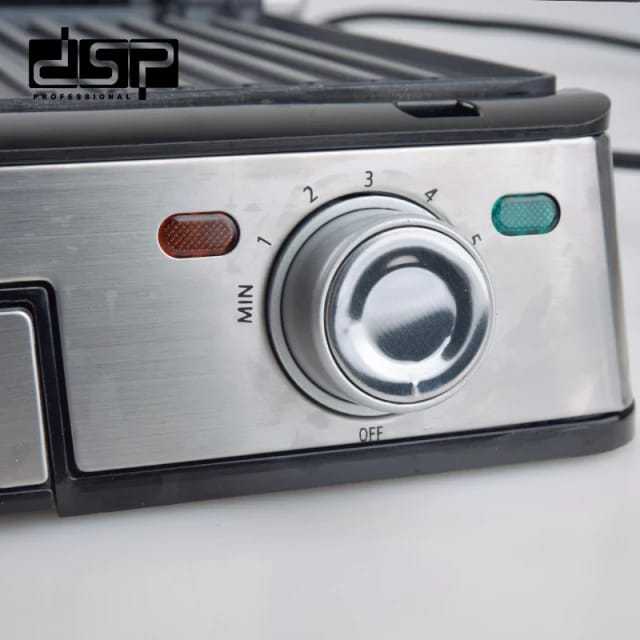 DSP%202%20Slice%20Electric%20Indoor%20Panini%20Press%20Grill%20with%20Non-Stick%20Double%20Flat%20Cooking%20Plate%20-%20Image%205