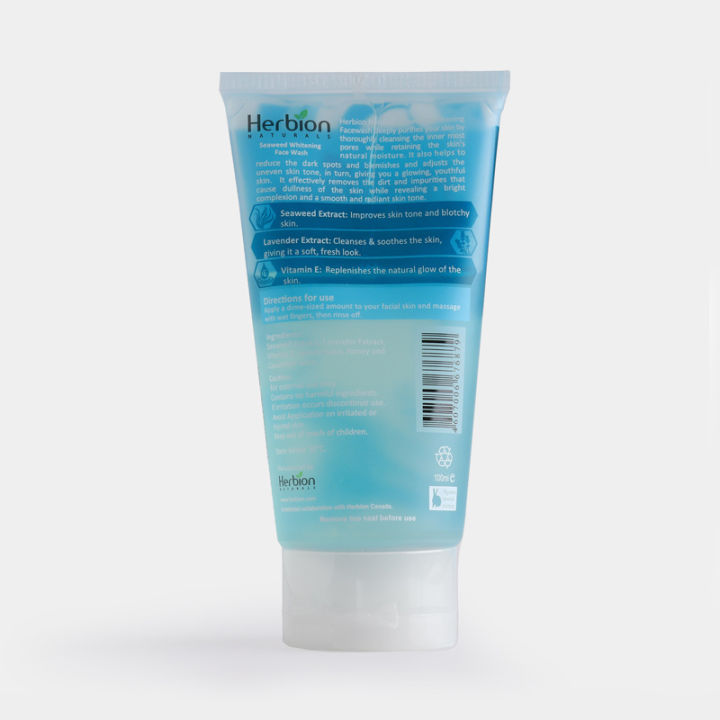 Herbion%20Naturals%20Instant%20Glow%20Face%20wash%20%7C%20Naturally%20Infused%20with%20Seaweed%20and%20Vitamin%20E%20-%20Image%203