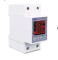 (MAMA) Voltage & AMP Protector Breaker 3 IN 1 Display Voltage Protection Device & Meter. 
