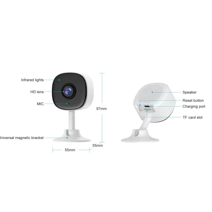 Vstarcam%20C1%202MP%20Indoor%20Two%20Way%20Audio,%20Color%20Night%20Vision%20Magnetic%20base%20%20Wireless%20WIFI%20Camera%20-%20Image%204