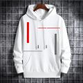Hoodie For Men stripes Printed Kangaroo Hoodie Pocket Drawstring Pullovers Clothing Long Sleeves Export Quality Winter Wear. 