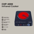 Cherry Electric Stove/Electric Stove/Stove For Kitchen/Infrared Cooker/Electric Hot Plate/Energy Efficient Portable Electric Cooker (CHP-4000). 
