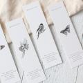 30Pcs/pack Bookmark Ins Bookmark School Supplies Stationery Book Accessories Thence Collect Book Stationery for Reading Studying. 