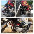 Reflective Crash Guard, Leg Guard ,Safe Guard for Bike 16 Gauge for HONDA CG 125. 