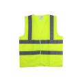 Safety Jacket / Safety Vests - Yellow / Orange Blue / Red Color Reflective Strips High Visibility Traffic Jacket 60 Gms And 120 Gms. 